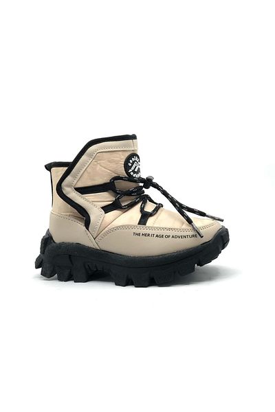 Kids Club Shoes Cool Kids Fashion Αδιάβροχες μάλλινες παιδικές μπότες χιονιού ΜΠΕΖ