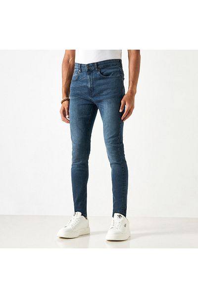 Lee Cooper جينز مع تفاصيل الجيب