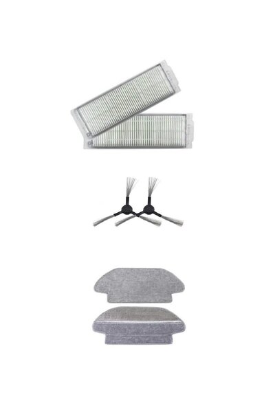 SupurgePlus Set de 6 piese de schimb compatibile cu aspiratorul robot Karcher...