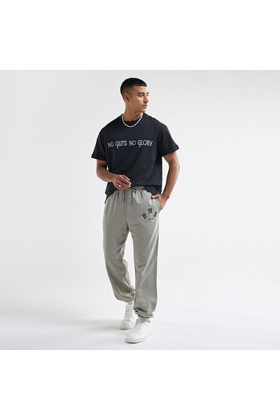 FAV Typography Print Flexi Waist Joggers with Drawstring Closure and Pockets