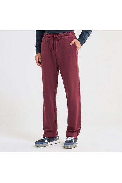 FAV Solid Track Pants with Drawstring Closure and Pockets