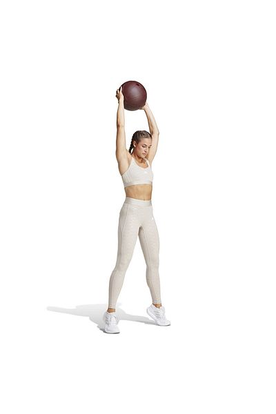 adidas BRA نسائي بيج - PWR MS HYGLM Q4، موديل IX3195