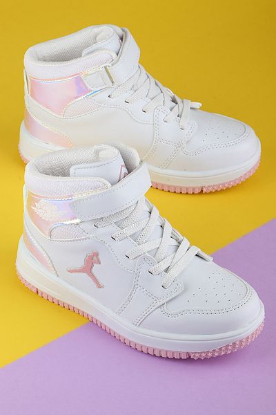 Vojo Pantofi de baschet Motion Light Talpa Glezna Velcro