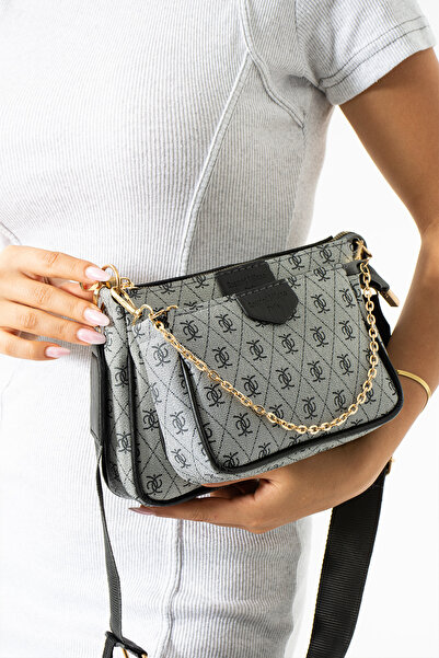 Rosmod Geantă de umăr multi gri