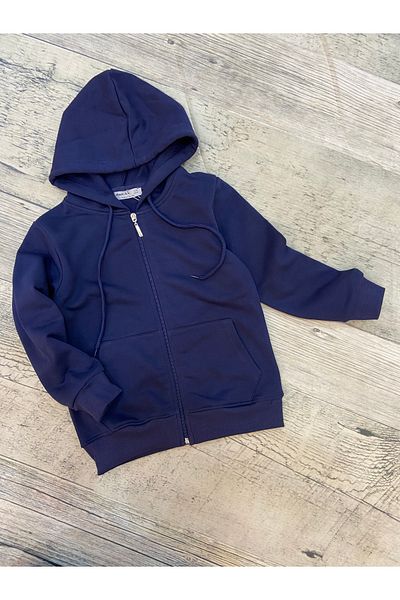 Store Simple Zippered Sweatshirt