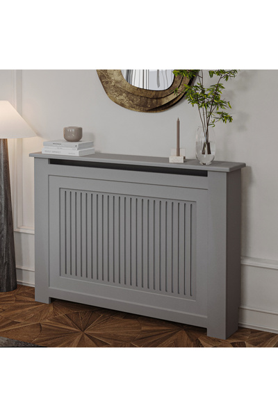 SCB Mobilya Çizgili Petek Kaplama 125 cm Petek Kaplama Dresuar Ev-Ofis