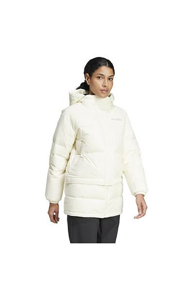 adidas Xpl W Goose Women's White Coat Ix7929
