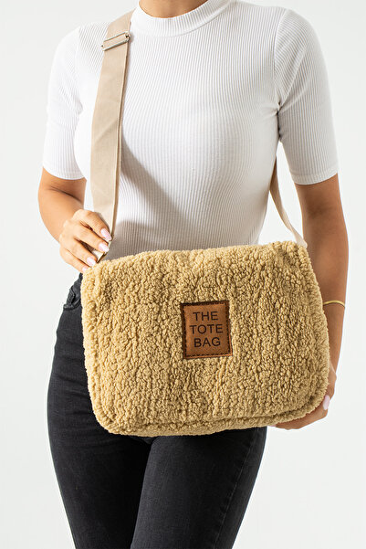 Rosmod Плюшева сумка через плече з ручками