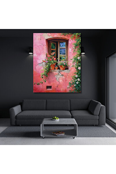 LİLYHOBBYLAND Sayılarla Boyama Hobi Seti (Renkli Baskılı Çerçeveli) 40x50 cm:...