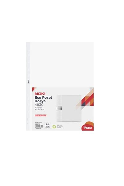 Noki A4 Eco 100pcs Bag File