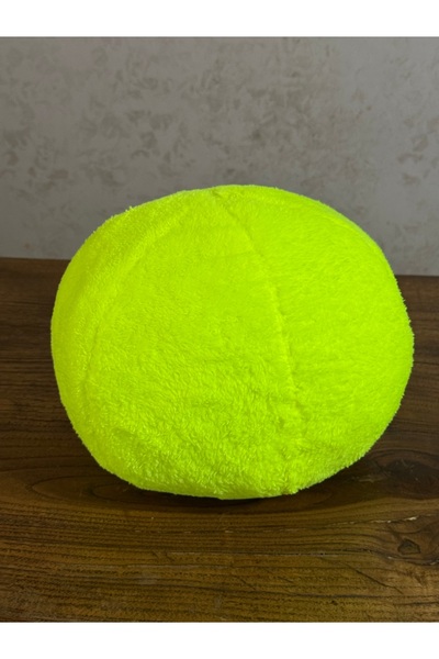 happyteks pernă de pluș cu bile verde