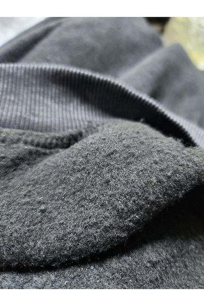 Touz Moda Φούτερ με κουκούλα με κουκούλα Pink Floyd σειράς Washed Fabric Rock