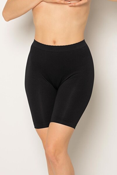 ZENCHES Безшевни къси чорапогащи с нормална талия