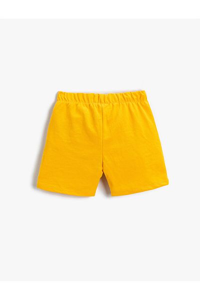 Koton Lace-up Basic Shorts