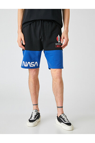 Koton Τυπωμένο σορτς με άδεια χρήσης της NASA