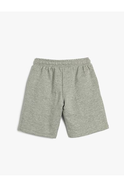Koton Marvel Shorts Licensed Tie Waist Pocket Cotton