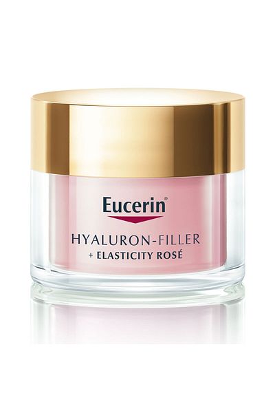 Eucerin Hyaluron-Filler + Elastizität Rosé-Tagescreme Lsf30 Eucerin 50 ml