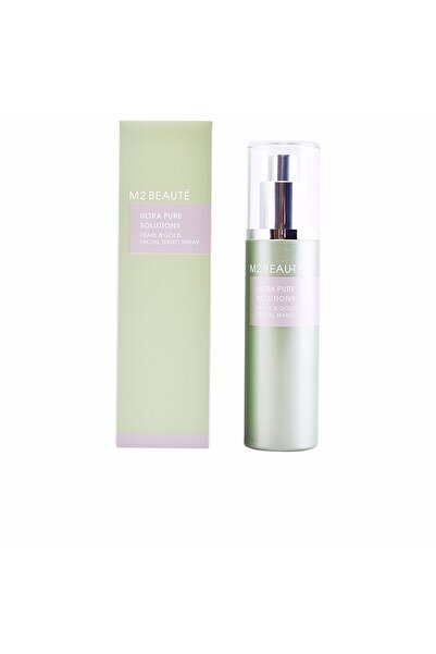 M2 BEAUTÉ Ultra Pure Solutions Pearl & Gold Facial Nano Spray M2 Beauté 75 ml