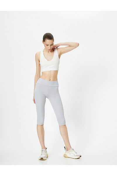 Koton Sport-Bermuda-Leggings High Waist Slim Fit