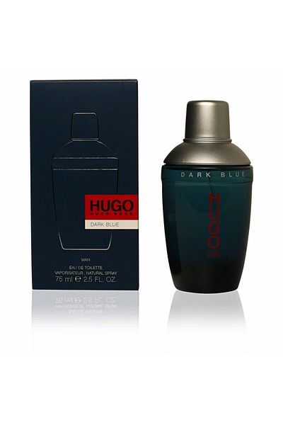 Hugo by Hugo Boss Dunkelblaues Eau de Toilette Spray Hugo Boss-Hugo 75 ml