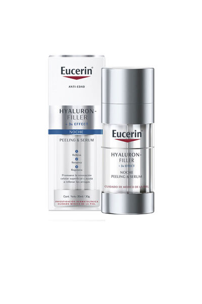 Eucerin Hyaluron Filler Peeling &amp Nachtserum 30 ml