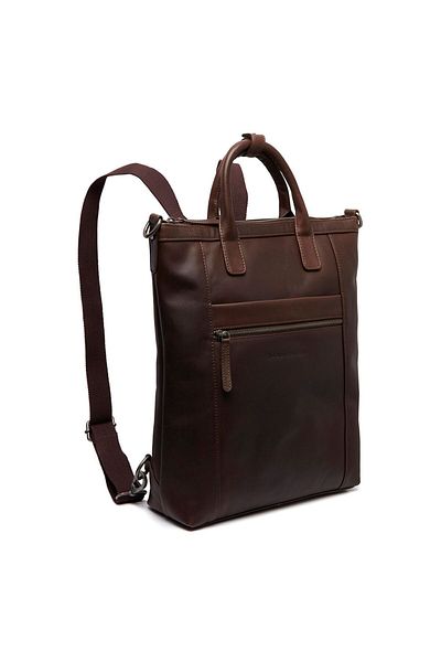 The Chesterfield Brand Luisa Business backpack Leather 38 cm Laptop compartment