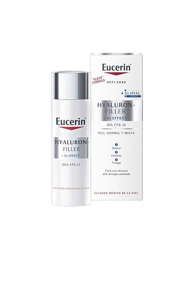 Eucerin Hyaluron Dolgu Normal/mixta Eucerin 50 ml