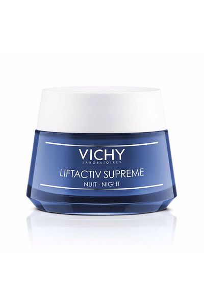 Vichy Liftactiv Supreme Night – 50 ml Nachtpflegecreme, Anti-Falten