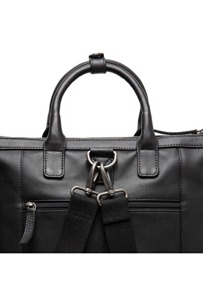 The Chesterfield Brand Luisa Business backpack Leather 38 cm Laptop compartment