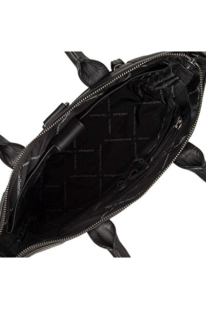 The Chesterfield Brand Luisa Business backpack Leather 38 cm Laptop compartment