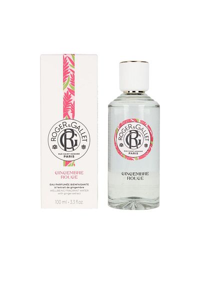 Roger and Gallet Gingembre Rouge Agua Perfumada Bienestar Roger & Gallet 100 ml