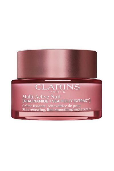 Clarins Multiaktive Nachtcreme Für Trockene Haut 50 ml