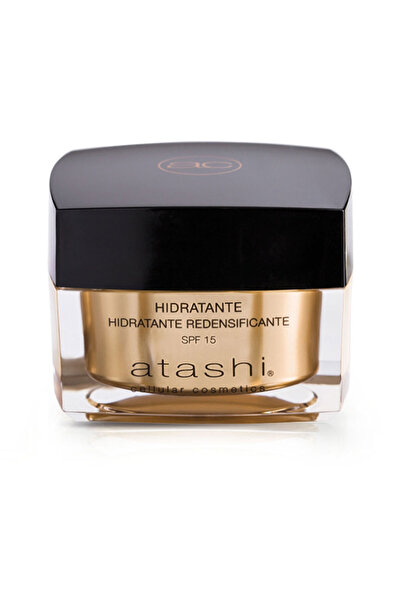 Atashi Celullar Cosmetic Hidratante Redensificante Spf15 50 ml