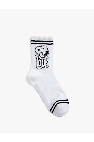 Koton Licensed Snoopy Printed Socks