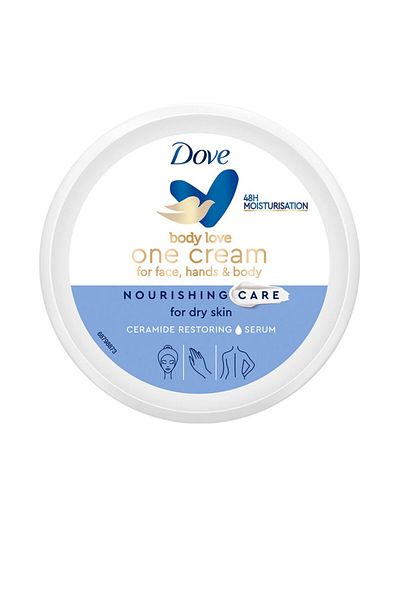 Dove Nährende Creme Für Gesicht, Körper Und Hände, Trockene Haut, 250 ml