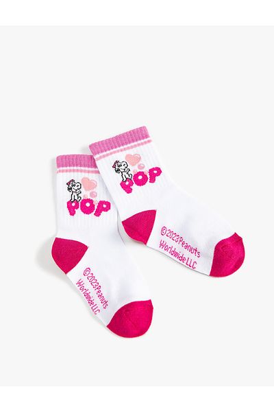 Koton Snoopy Socks Licensed