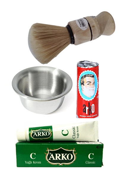 derlifbeysu yld sakal tıraş takımı sakal tıraş seti tası fırcası sabunu