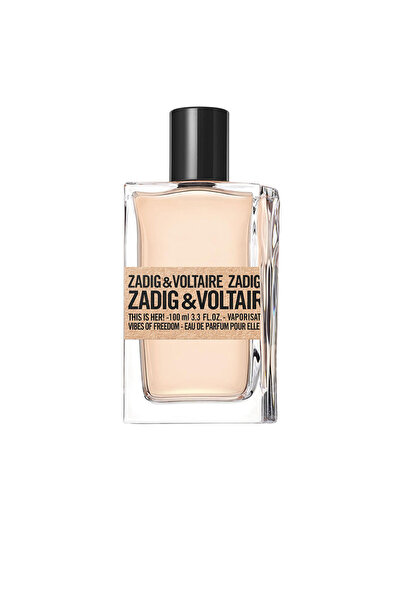 ZADIG & VOLTAIRE This Is Her! Vibes Of Freedom Eau De Parfum Spray Zadig & Vo...