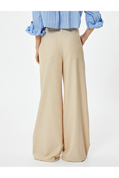 Koton Dámské džínové kalhoty - model 4Sal40065Iw057