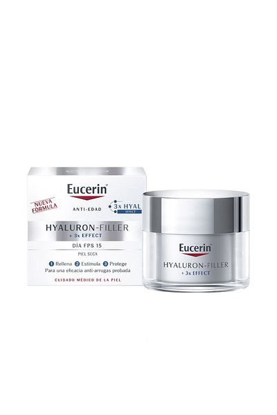 Eucerin Hyaluron Dolgu Etiketi Trockene Haut Spf15 Eucerin 50 ml