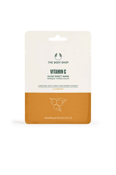THE BODY SHOP Vitamin C Glow Sheet-Maske The Body Shop 18 ml