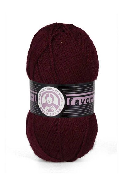 Ören Bayan Claret Red Knitted Rope - Ören Favourite (035)
