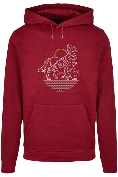 ABSOLUTE CULT Harry Potter - Seidenschnabel Line Art Basic Hoody
