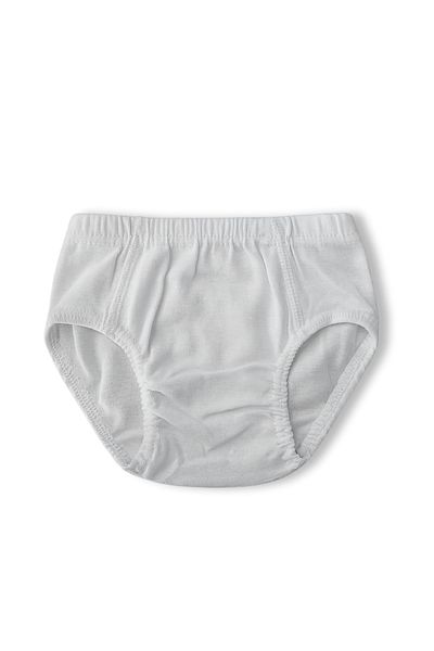 GizaKids 100% Cotton Boy's Slip Panties Underwear Set of 10