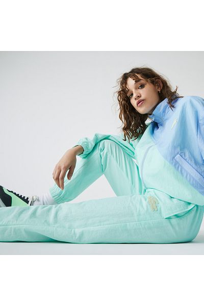Lacoste Light Blue L!And Women's Sweatpants