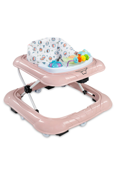 Baby Force Lüks Müzikli Yürüteç - Pudra Standart