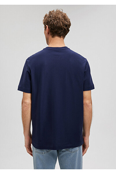 Mavi Μπλουζάκι με μπλε υφή - Regular Fit0611900-84371