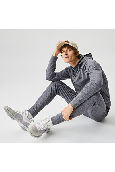 Lacoste Erkek Slim Fit Gri Eşofman Altı