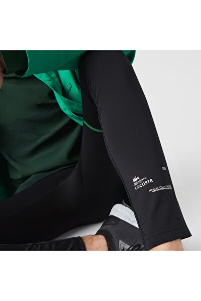 Lacoste SPORT Erkek Slim Fit Siyah Tayt