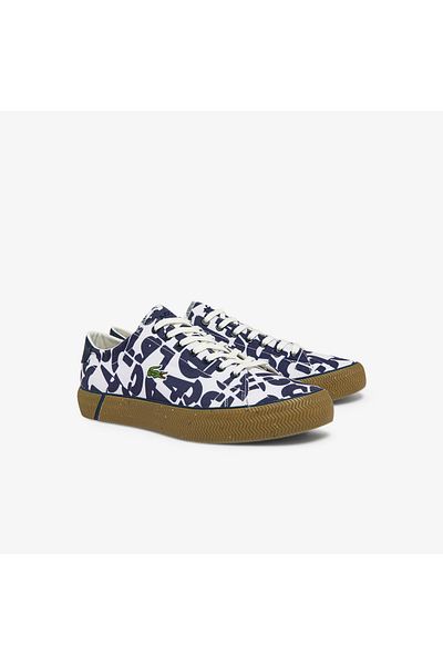 Lacoste Ανδρικό παπούτσι με μοτίβο Navy Blue της Heritage